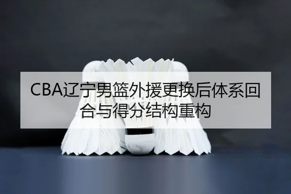 CBA辽宁男篮外援更换后体系回合与得分结构重构